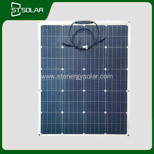 High Efficiency Monocrystalline 100W Solar Flex Panel